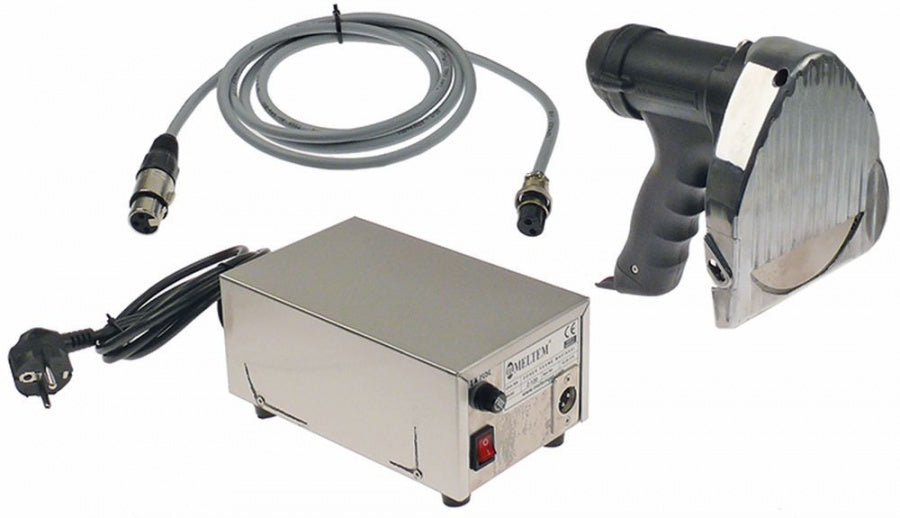 Cutit electric kebab-shaorma Meltem, cutit ø 120 mm - 694858