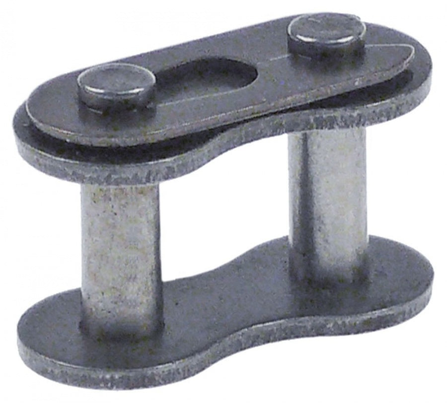 Cupla de legătura simplu DIN/ISO 08 B-1 diviziune 1/2" zale 1 întărit L 23mm simplu ørole 43mm - 694876