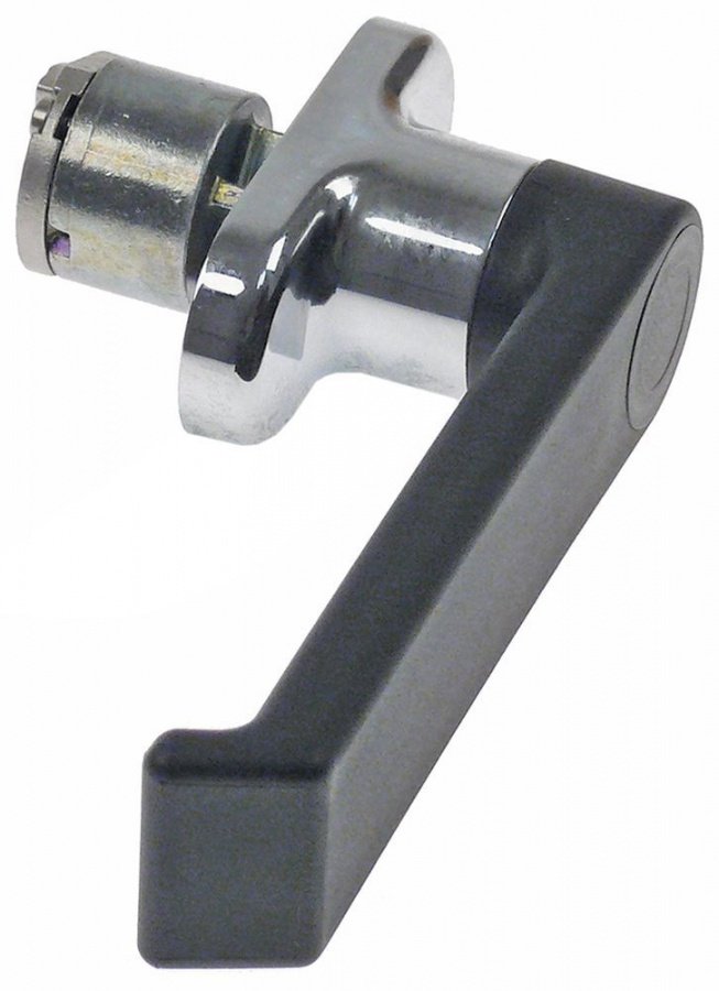 Mâner ușă negru Î 62mm L 165mm L 40mm interior - 694882