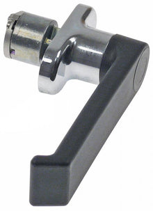 Mâner ușă negru Î 62mm L 165mm L 40mm interior - 694882