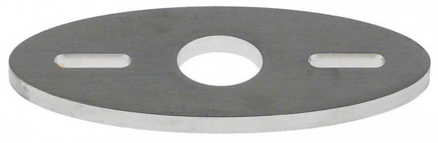 Placă de fixare L 100mm L 45mm Î 5mm - 694884