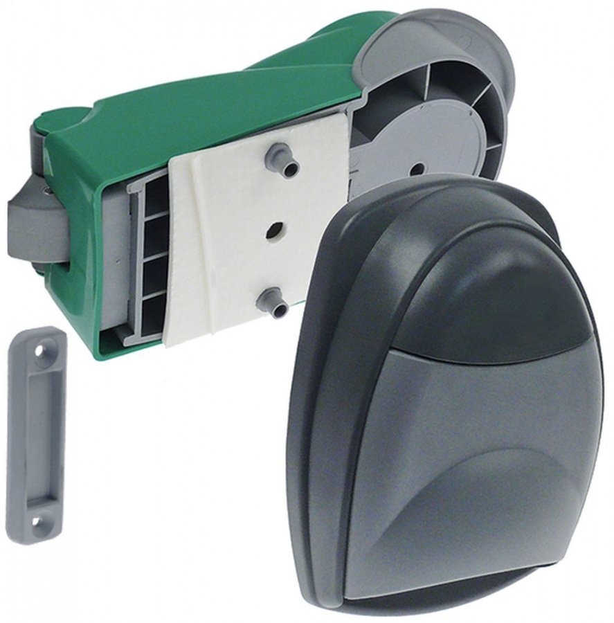 Mâner închidere cameră frigorifică tip 5025 ABV vertical L 195mm L 147mm Î 95mm fără încuietoare - 694889