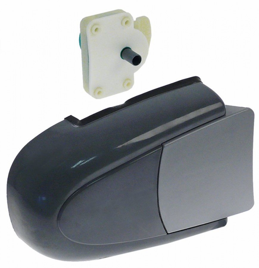  Mâner închidere cameră frigorifică tip 7025CQ L 231mm L 167mm Î 60mm fără încuietoare - 694891