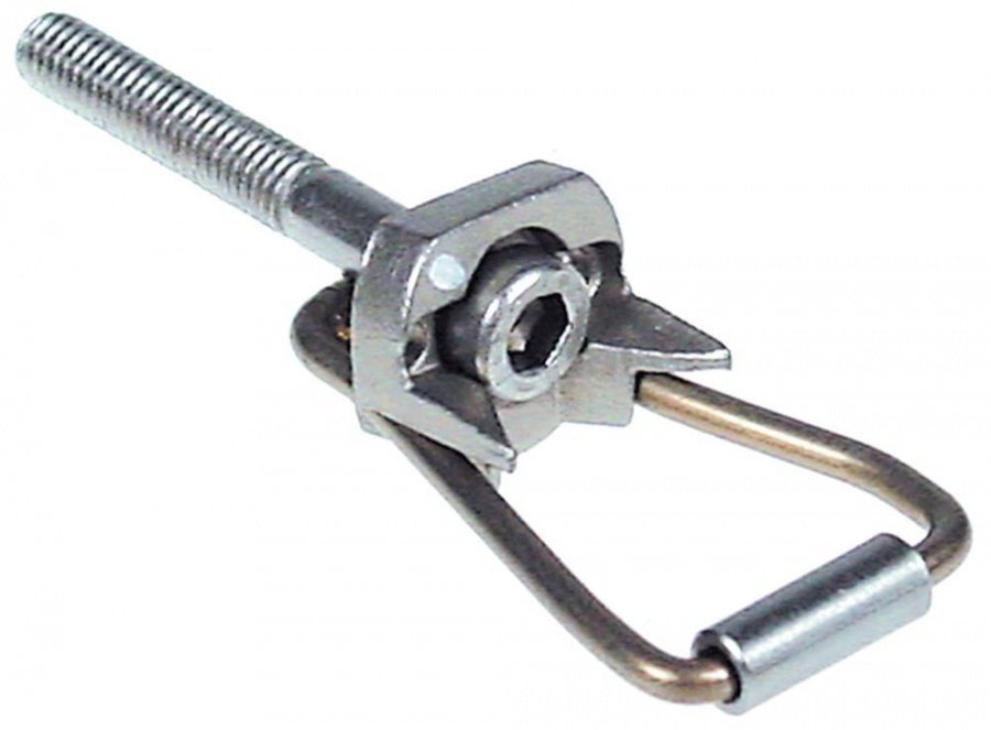Clema de prindere tip D, W 29 mm H 17 mm, arc 50 x 3 mm - 694909