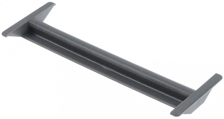 Mâner ușă L 198mm L 70mm Î 15mm gri - 694918