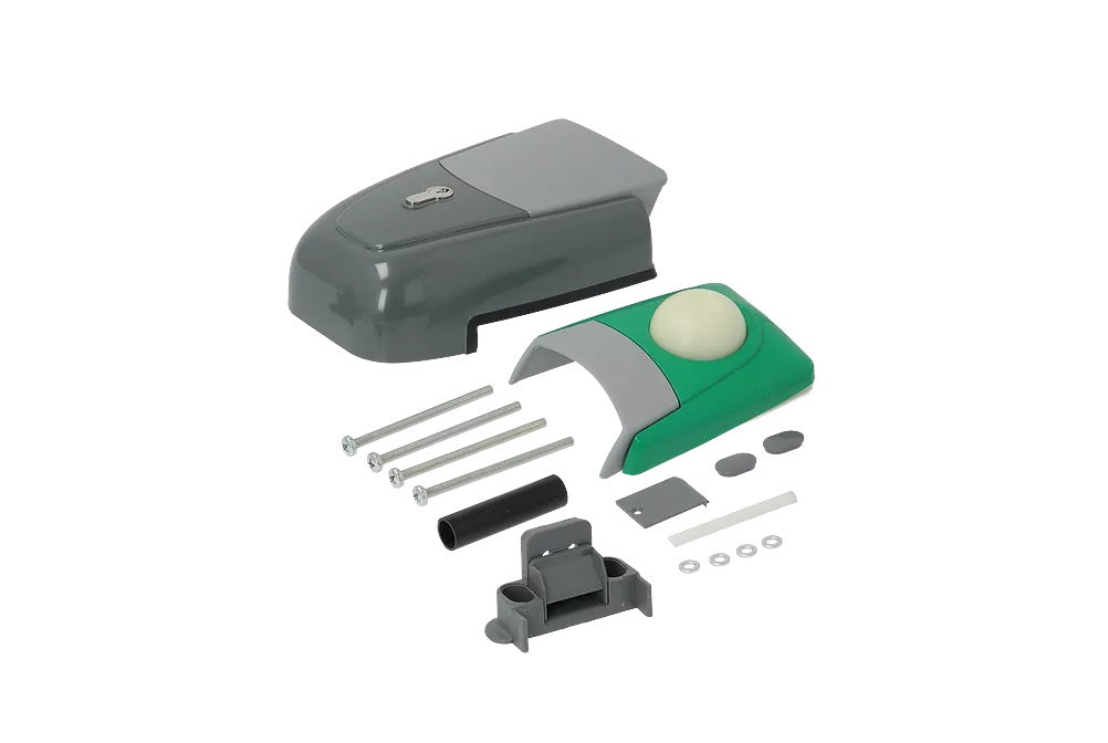 Mâner închidere cameră frigorifică tip 7325 grosime ușă 70-80mm L 243mm L 167mm Î 60mm - 694920