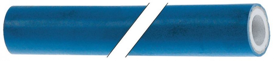 Furtun DI ø 13mm DE ø 23mm EPDM albastru/alb T.max. 120°C pentru cuptor combinat cu aburi - 694953