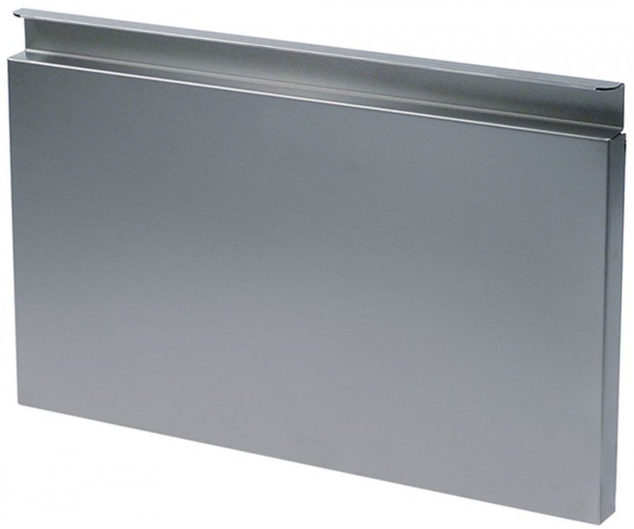 FaȚĂ sertar oțel inoxidabil Î 275mm L 430mm pentru frigider A 23mm - 694956