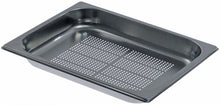 Tavă cuptor oțel inoxidabil Î 40mm L 325mm L 265mm perforat canturi interioare rotunjite GN 1/2 - 694965
