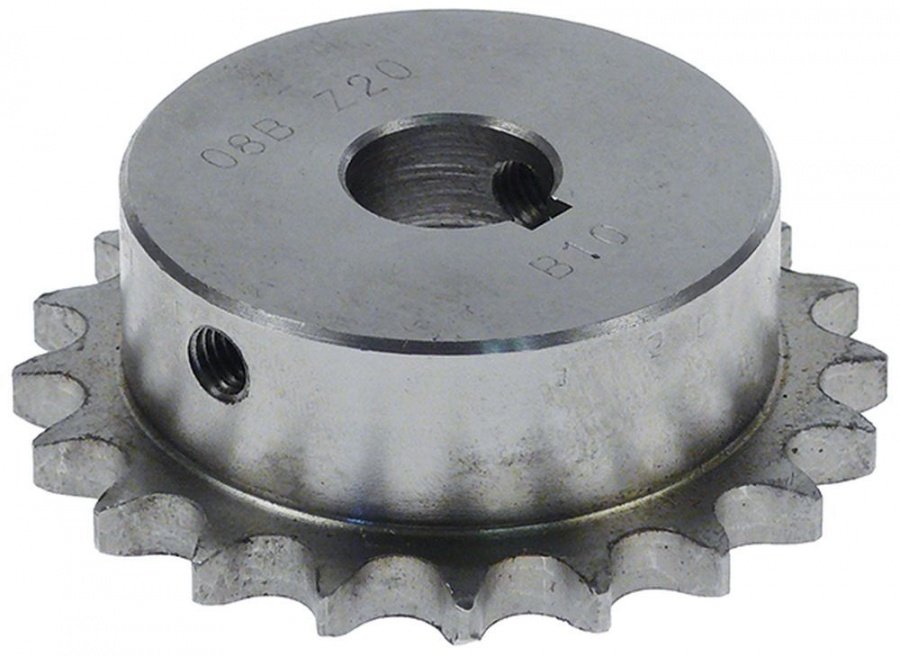 Roată dințată/pinion Î 28mm DI ø 64mm DE ø 85mm ø găuri 20mm - 694970