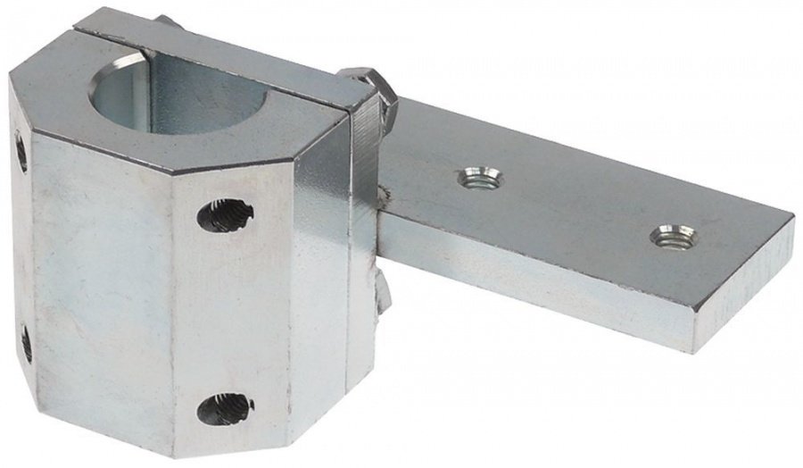 Suport pentru ax oțel zincat PM central - 694976