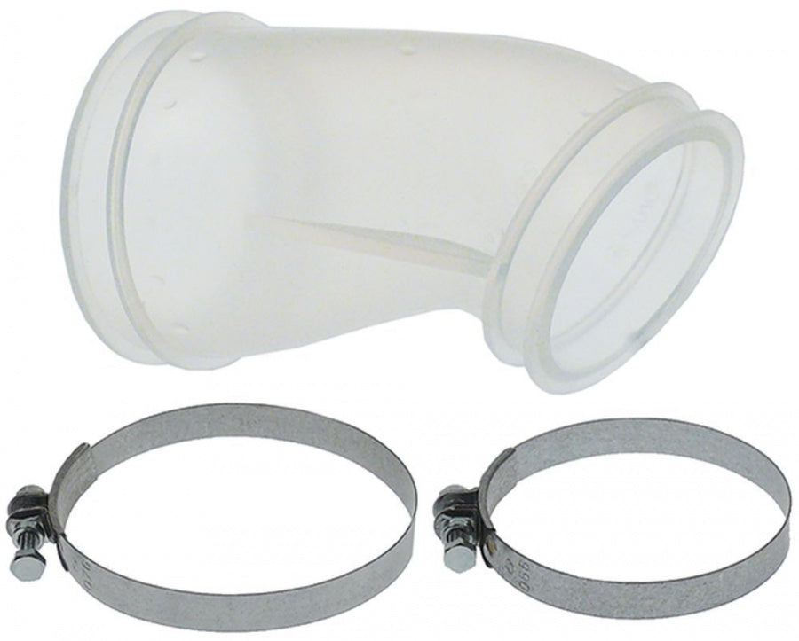 Mufă ø 61/73mm cu colier SCC_WE, CM_P 61/62/101 pentru conducta de aerisire - 694996