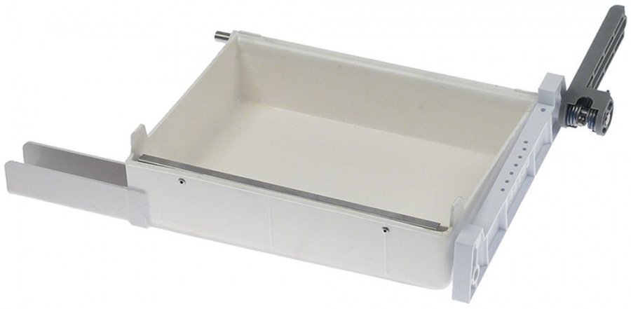 Sump complete for ice maker L 275mm W 220mm white - 695016