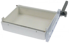 Sump complete for ice maker L 275mm W 220mm H 75mm ICEMATIC white - 695017