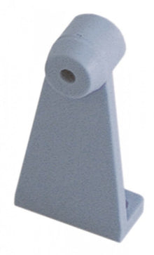 Shaft intake for paddle motor L 30mm W 17mm H 60mm shaft intake ø 4mm mounting distance 17mm - 695035
