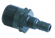  Hose connector plastic straight grommet ø 11,5mm grommet length 16mm thread length 15mm WS 27 - 695053