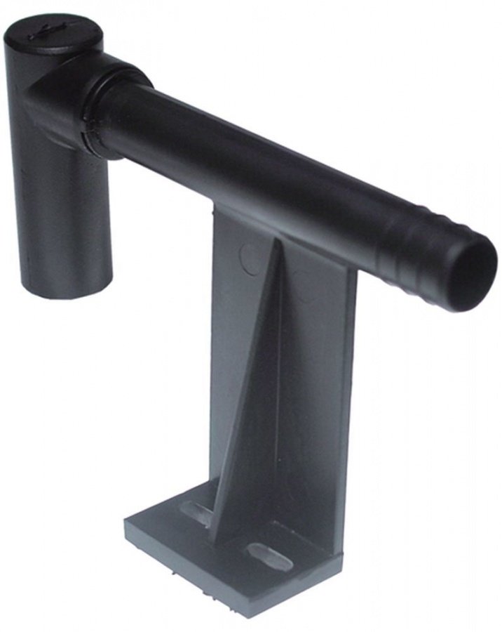  Hose connector hose connector ø 12mm L 100mm L-shape plastic - 695057