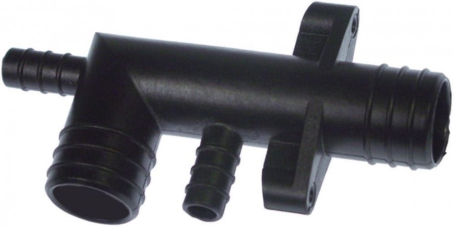 Hose connector 2-way for ice-cube maker - 695058