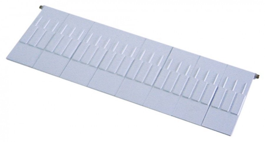  Curtain for ice maker W 305mm H 115mm shaft length 323mm shaft ø 6mm - 695075