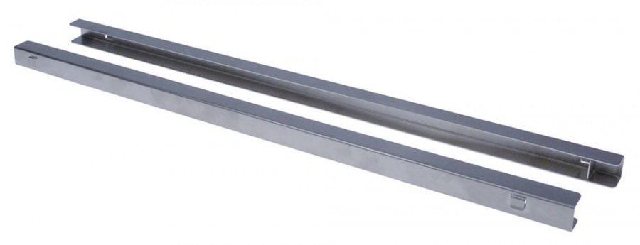 Pair of setting bar U-shape L 570mm W 19mm inner height 20mm suitable for new Skin-Series - 695088