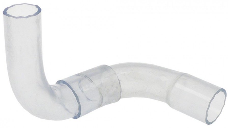  Formed hose S-shape for ice-cube maker ID ø 16/20mm ED ø 21/25mm L 110mm W 75mm - 695090