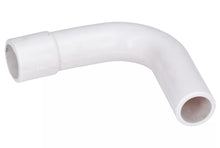 Formed hose L-shape for ice-cube maker ID ø 24mm ED ø 27mm L 130mm W 105mm - 695091