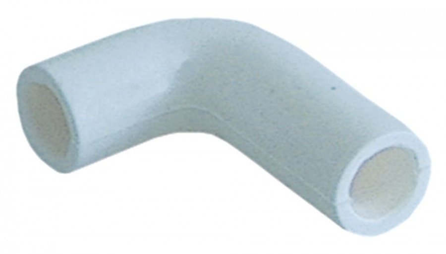  Formed hose L-shape for ice-cube maker ID ø 17mm ED ø 23,5mm L 70mm W 50mm - 695107