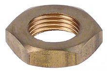  Nut thread M18x1,5 H 7mm WS 27 brass Qty 1 pcs - 695111