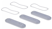 Nozzle cap set for ice maker 3-piece L 110mm W 30mm H 12mm - 695115