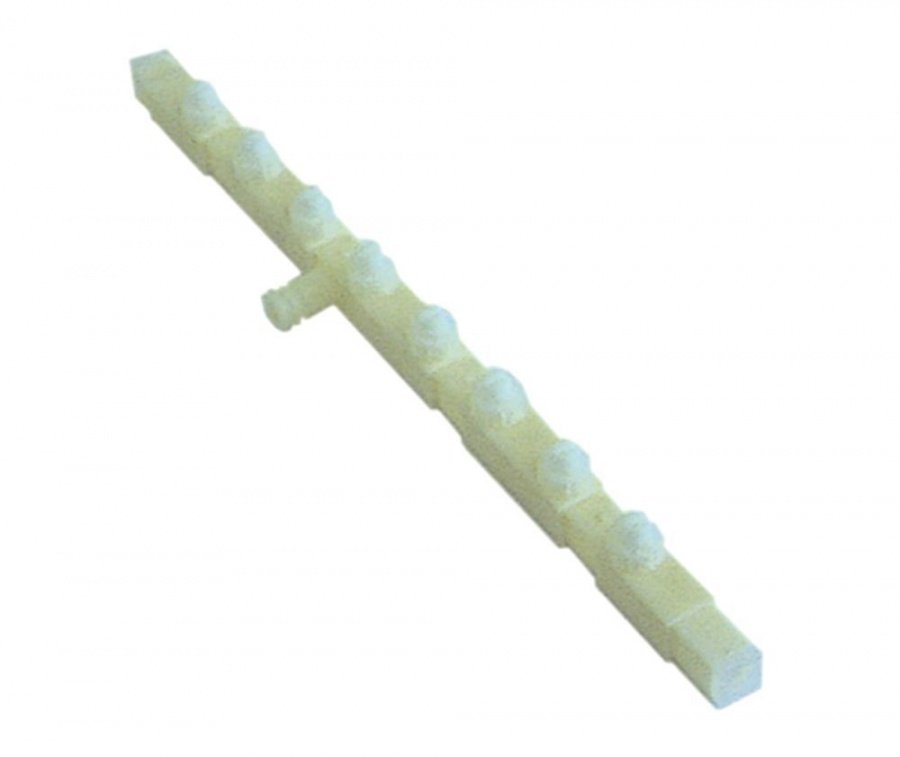 Spray arm L 398mm nozzles 8 for ice maker - 695123