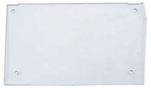  Glass panel L 240mm W 370mm thickness 8mm for vitrine - 695167