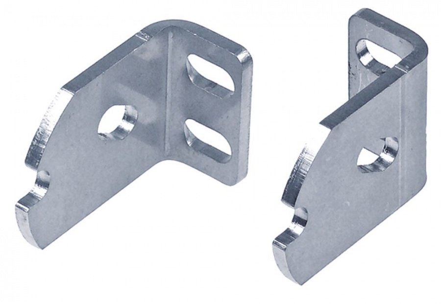 Hinge stainless steel left/right set saladette - 695176