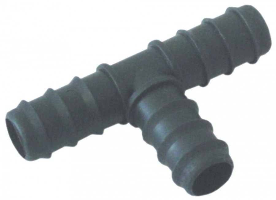 Racord T plastic ø furtun 17-17-17mm 3 căi - 695187