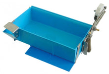 Sump complete for ice maker L 240mm W 155mm H 70mm ITV blue - 695210