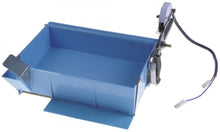 Sump complete for ice maker L 234mm W 170mm H 90mm ITV blue for Q40 - 695211