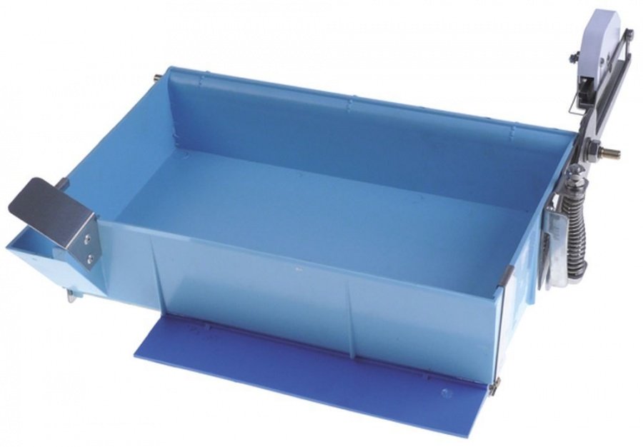 Sump complete for ice maker L 280mm W 192mm H 64mm ITV blue for Q34,Q40S,Q50 - 695212
