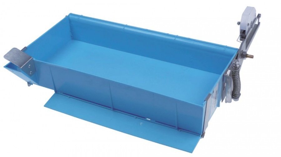 Sump complete for ice maker L 350mm W 170mm H 60mm ITV blue for Q60 - 695213
