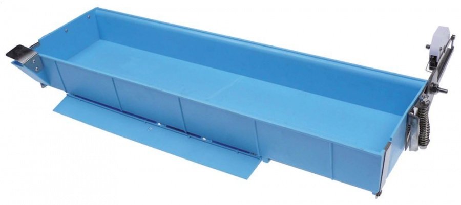 Sump complete ice cube maker L 600mm W 190mm H 70mm for Q130 - 695215