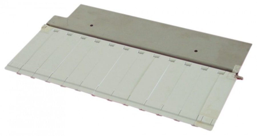  Curtain for ice maker W 330mm H 200mm with holder shaft length 340mm shaft ø 6mm - 695219