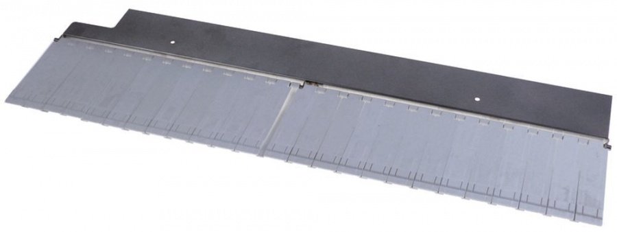Curtain for ice maker W 640mm H 195mm with holder shaft length 650mm shaft ø 6mm - 695221