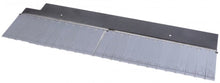 Curtain for ice maker W 640mm H 195mm with holder shaft length 650mm shaft ø 6mm - 695221
