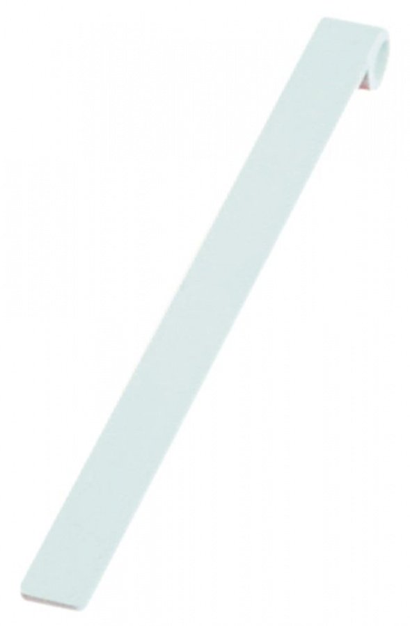 Lamelă pentru cortină L 110x10mm int. ø 6mm - 695224