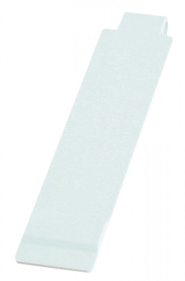 Lamella for curtain L 109mm W 25mm ID ø 6mm outer - 695225