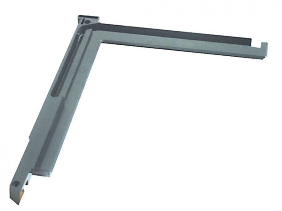 Door guides mounting pos. left L 255/320mm W 35mm - 695237