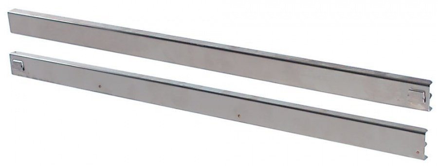 Pair of setting bar E-shape L 560mm W 31mm H 14mm mounting pos. left/right - 695249