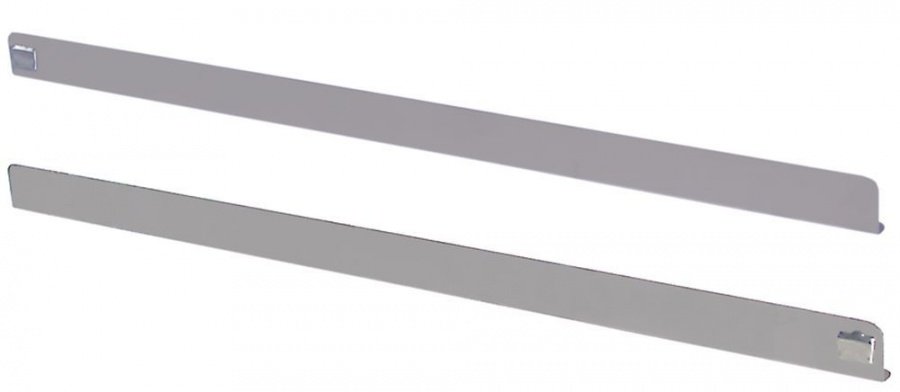 Pair of setting bar L-shape L 580mm W 31mm H 18mm mounting pos. left/right - 695250