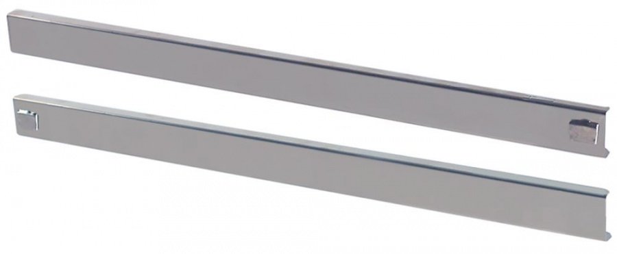 Pair of setting bar U-shape L 473mm W 16mm inner height 29mm mounting pos. left/right - 695251