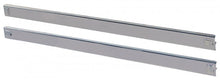 Pair of setting bar E-shape L 568mm W 10mm H 30mm mounting pos. left/right - 695252