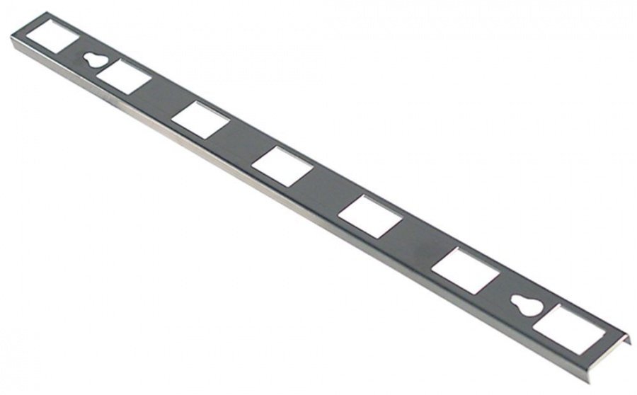 Rack L 483mm W 31mm mounting pos. rear - 695255