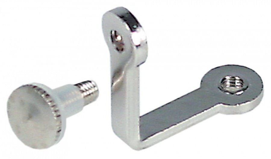 Bracket for glass plate double - 695264